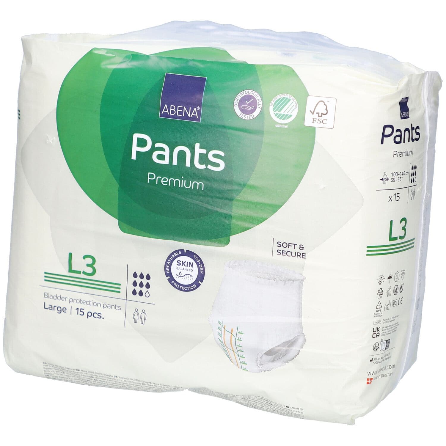 ABENA Pants Premium L3 Couches 15 pc(s)