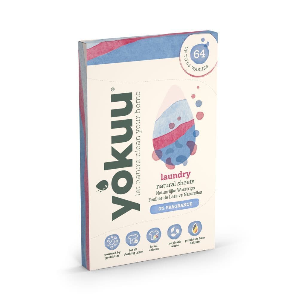 YOKUU® Feuilles de lessive naturelles Sans Parfum 32 pc(s) Autre
