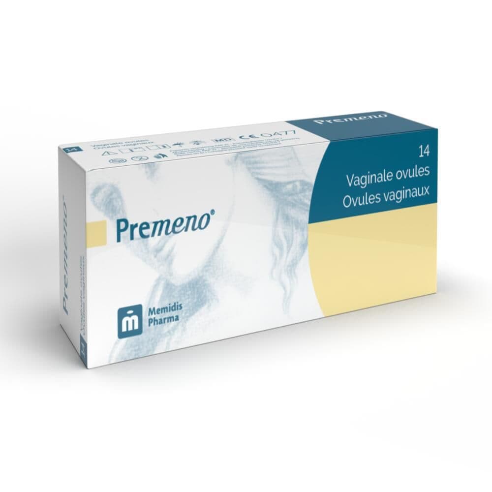Premeno® Capsule(S) Vaginale(S) 14 pc(s)