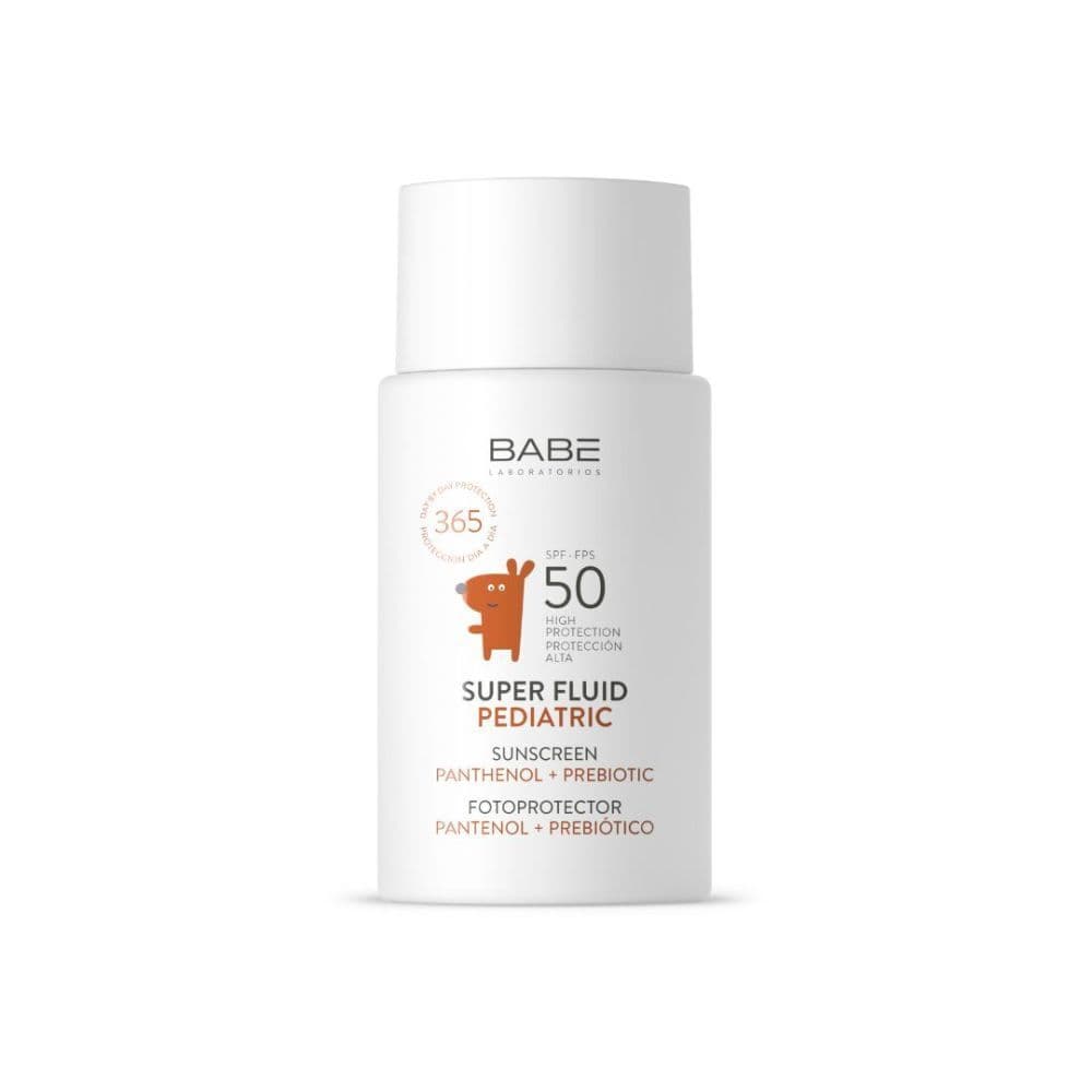 BABE Super Fluid Pediatric SPF50 50 ml Crème Protection Solaire
