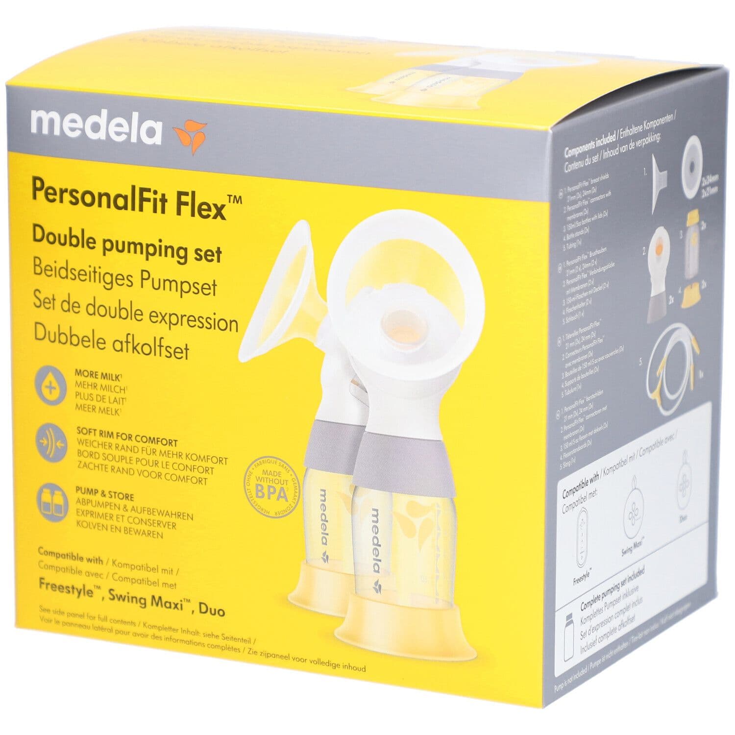 Medela PersonalFit Flex Double Expression Set 1 pc(s) Appareil