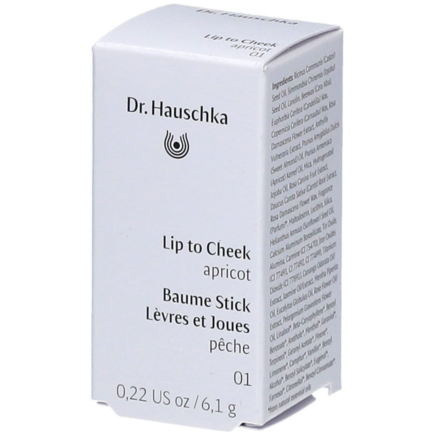 Dr. Hauschka Lip To Cheek 01 Abricot 6,1 g Soin(S)S Des Lèvres
