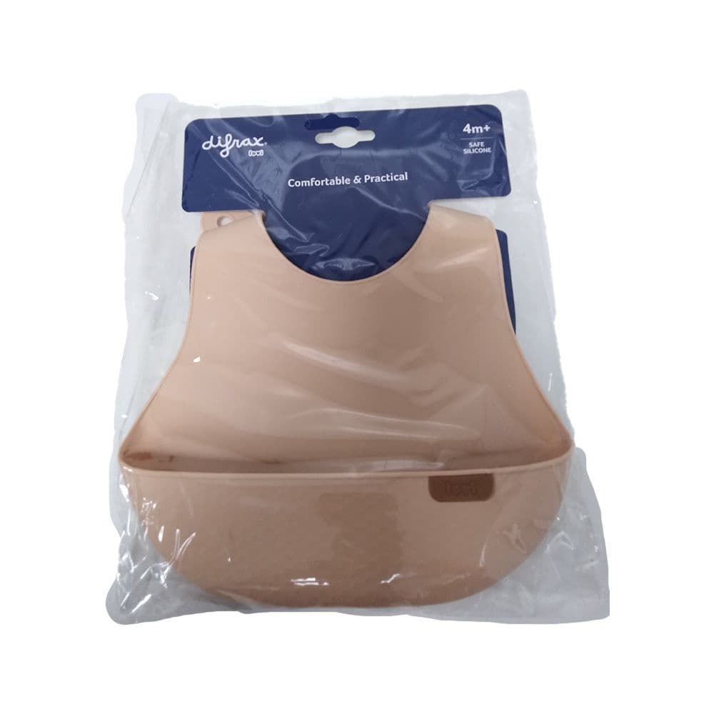Bavoir en silicone Difrax Pas de choix de couleur possible 1 pc(s) Protecteurs