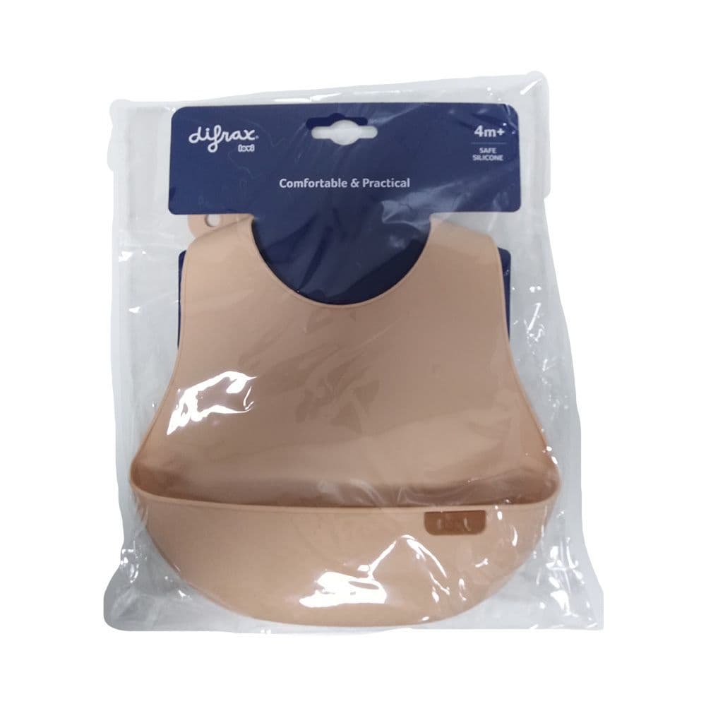 Difrax Silicone Slab Nude 1 pc(s) Protecteurs