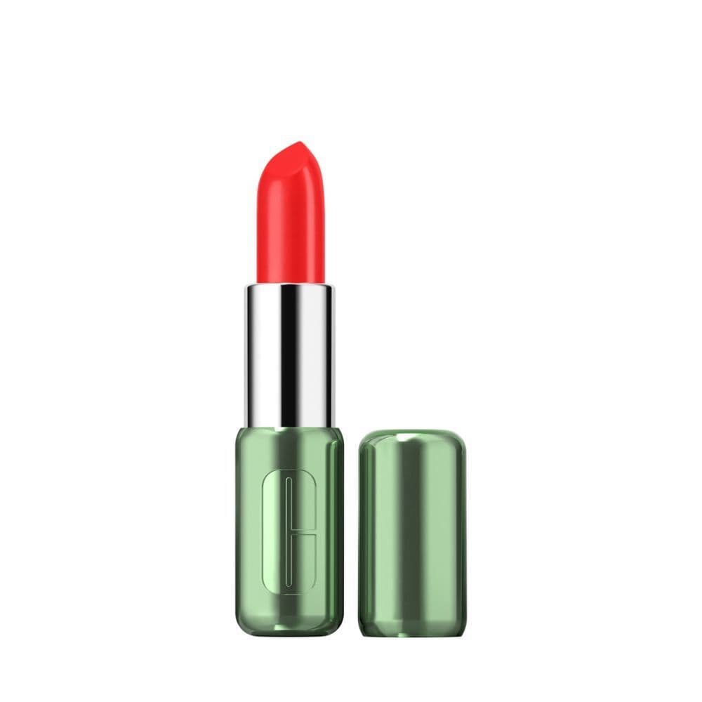Clinique Pop™ Rouge à Lèvres Longue Tenue - Poppy Pop Satin Soin(S)S Des 3,9 g