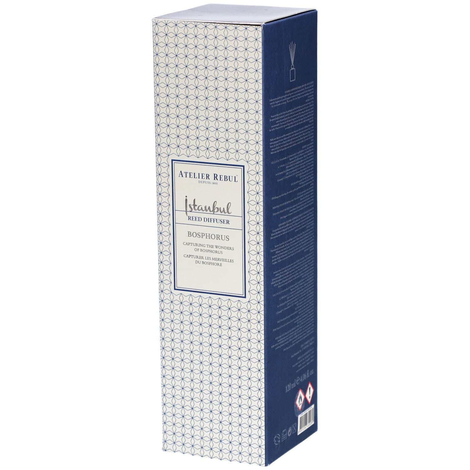 Atelier Rebul Istanbul Bosphorus Bâtonnets Parfumés 120 ml