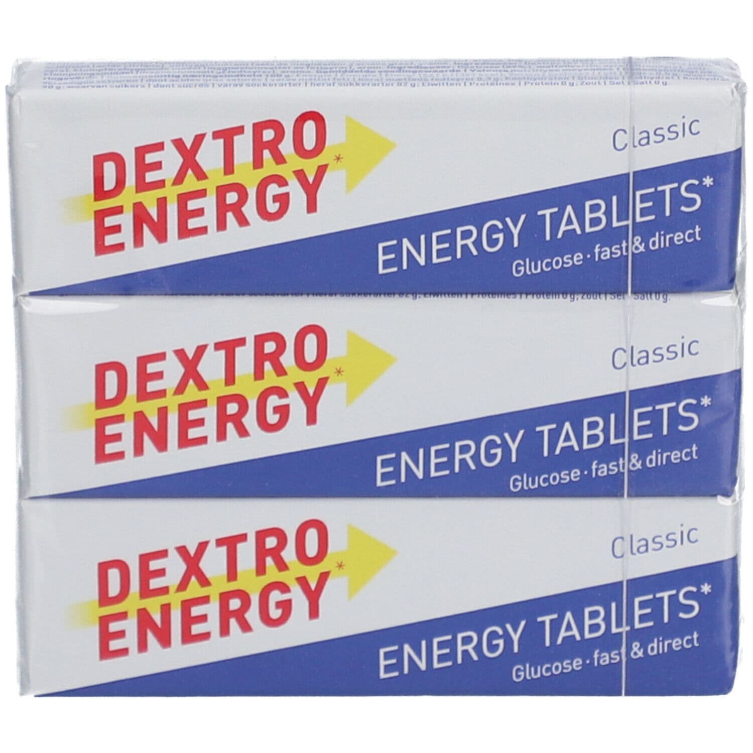 Dextro Energy Classic 3x47 g Tablet