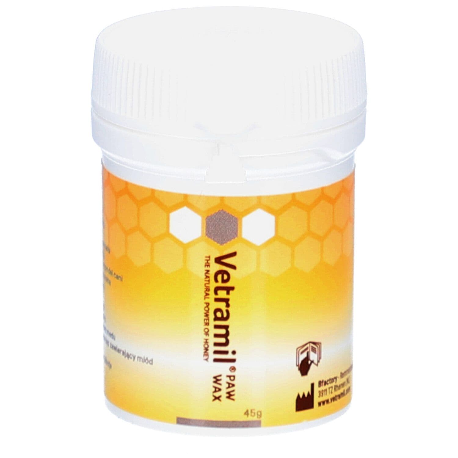 Vetramil® Cire au miel pour coussinets 45 g Cire