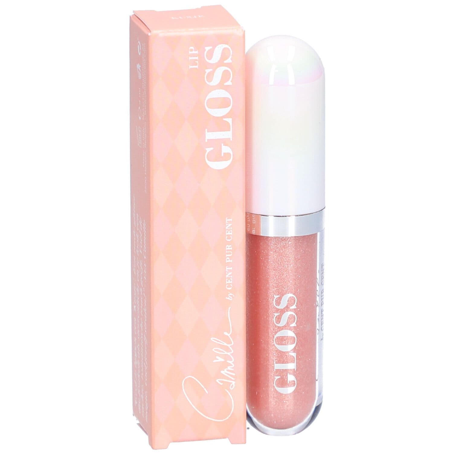 Cent Pur Cent Camille Lipgloss Kusje 4 ml Maquillage