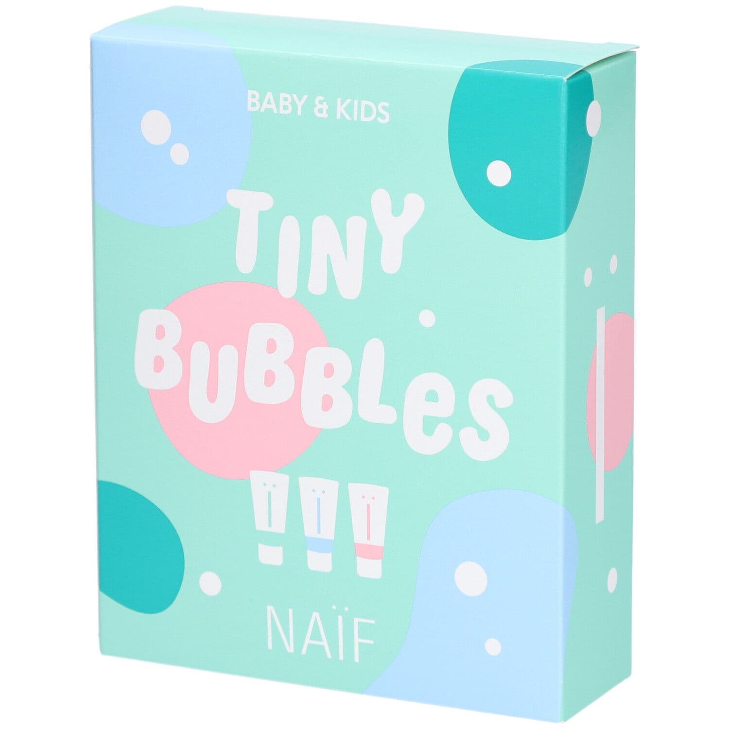 Naïf Tiny Bubbles Essentials 1 pc(s) Emballage(S) Combi