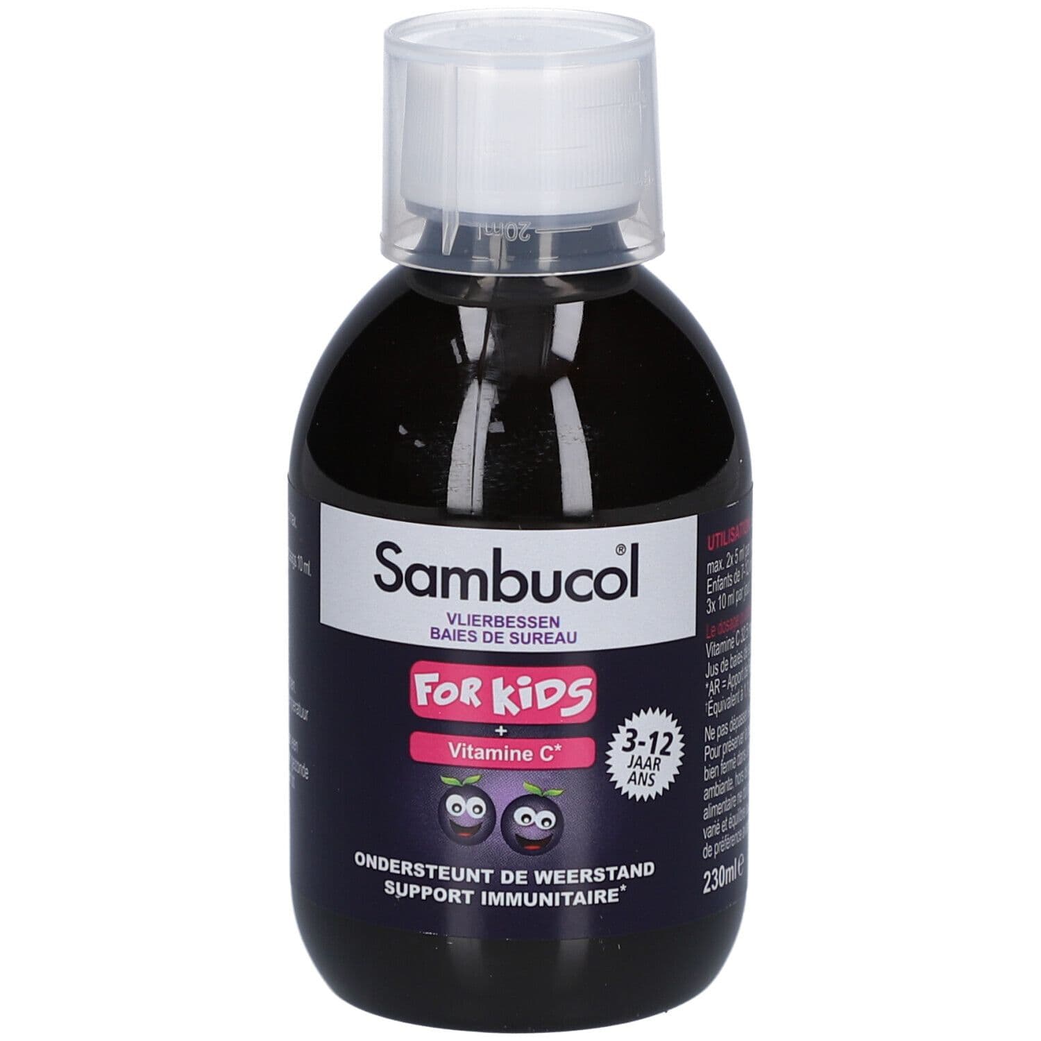 Sambucol Kids 230 ml Sirop Pour Enfants