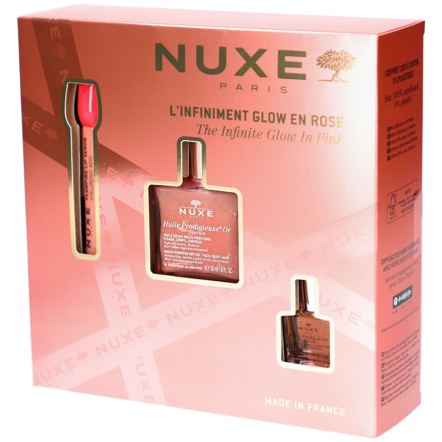 Nuxe Coffret L'Infiniment Glow en Rose Set(S) 1 pc(s)