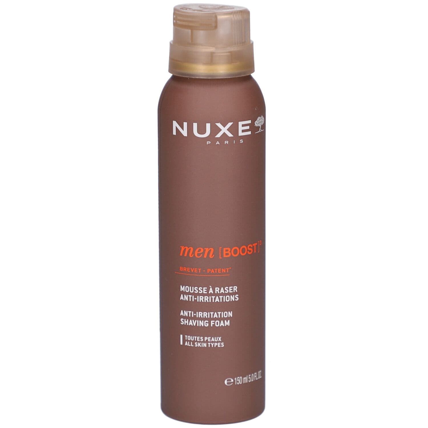 NUXE Men Boost Mousse à Raser 150 ml Mousse(S)