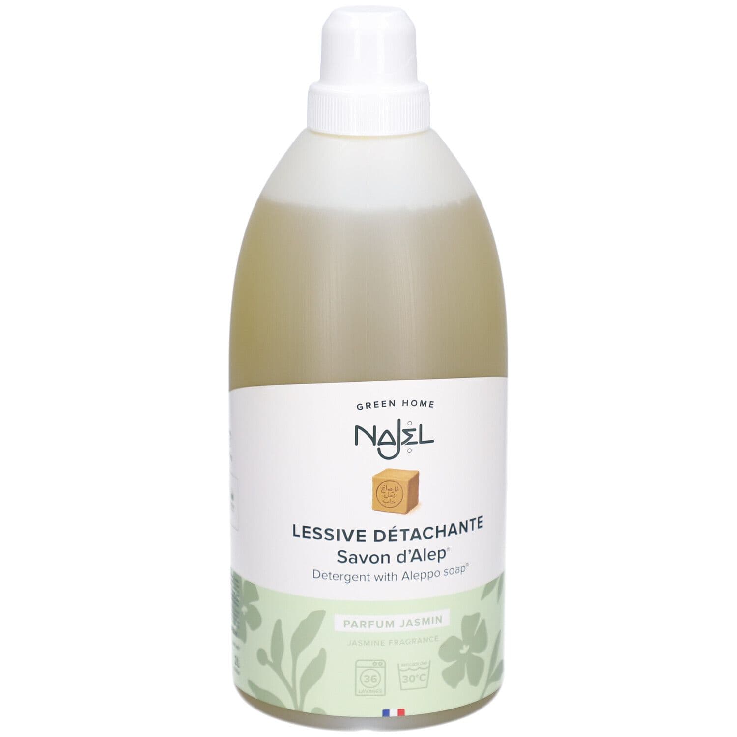 Najel Lessive Savon d’Alep Jasmin 2 l Liquide