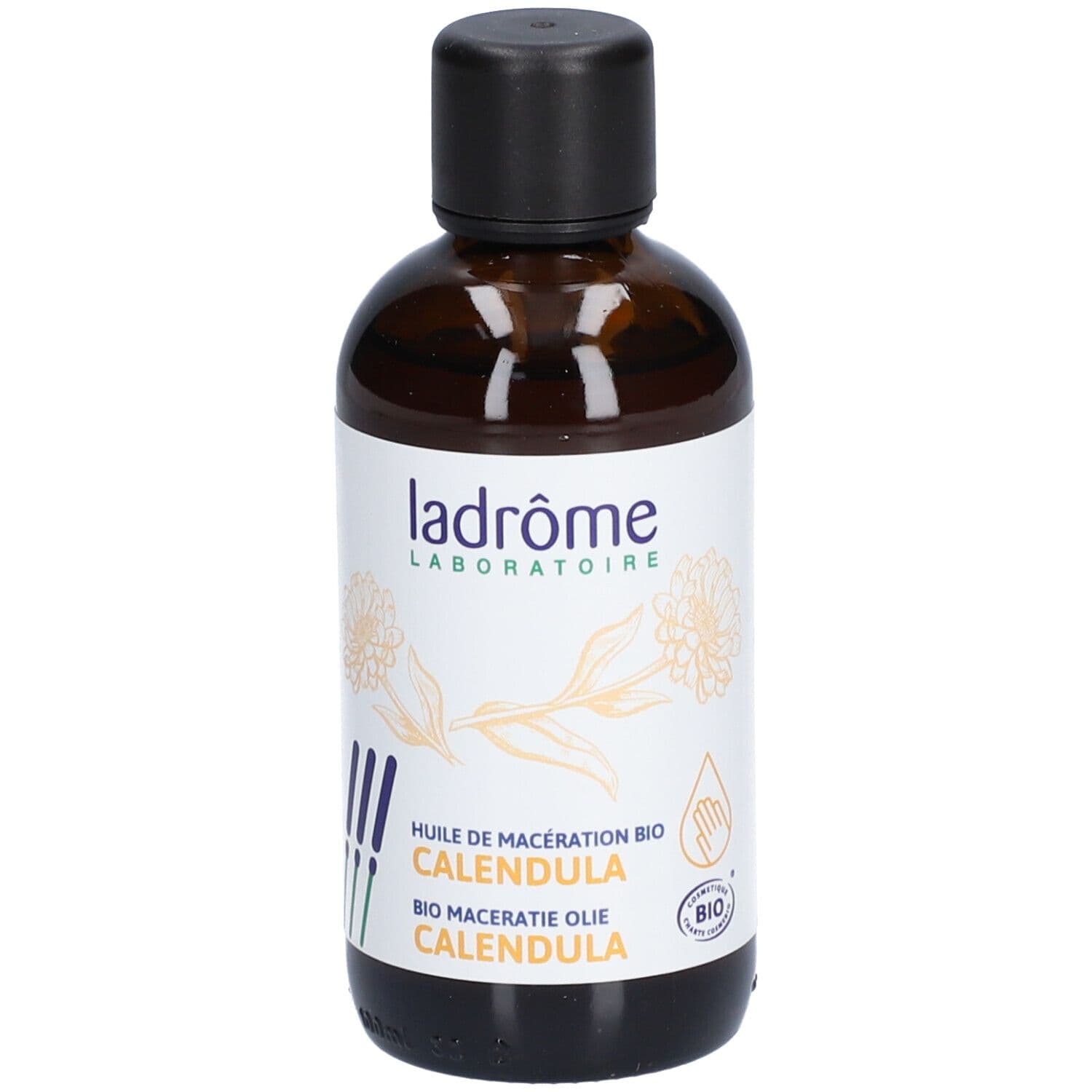 ladrôme Huile de macération calendula 100 ml