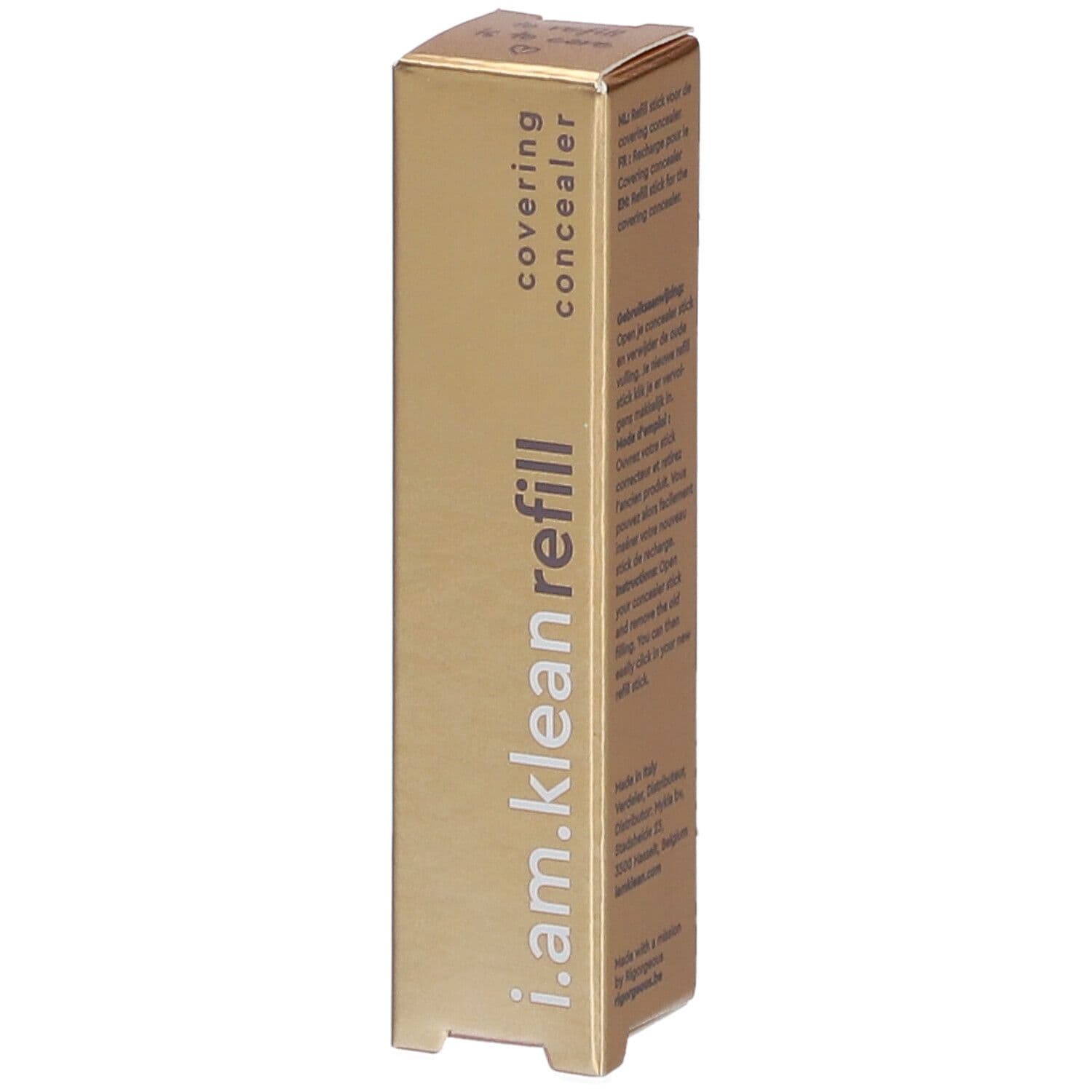 i.am.klean Covering Concealer Refill Peach 3 ml Maquillage