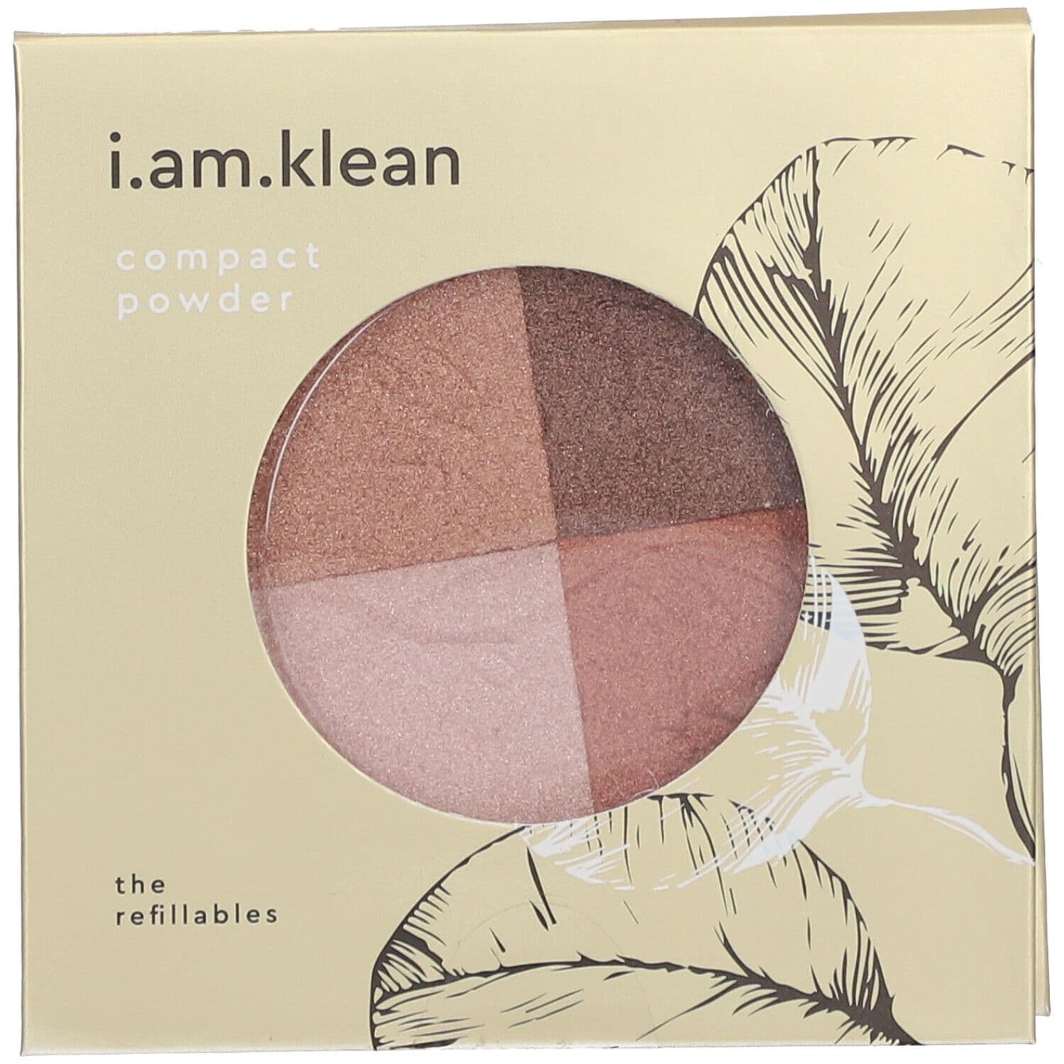 i.am.klean Refill compact eyeshadow ‘Spread the sparkle’ Maquillage 1 pc(s)