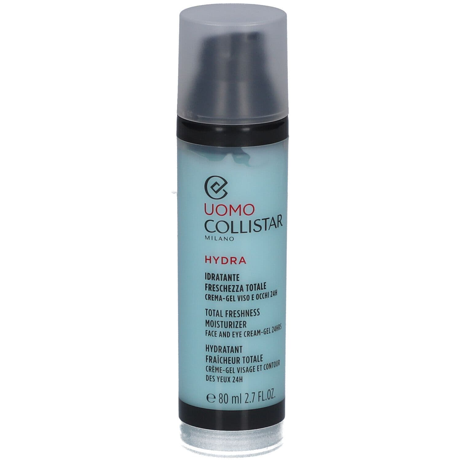 Collistar Hydra Hydratant Fraîcheur Totale Crème-gel Visage et Contour des yeux 24h 30 ml Gel(S)