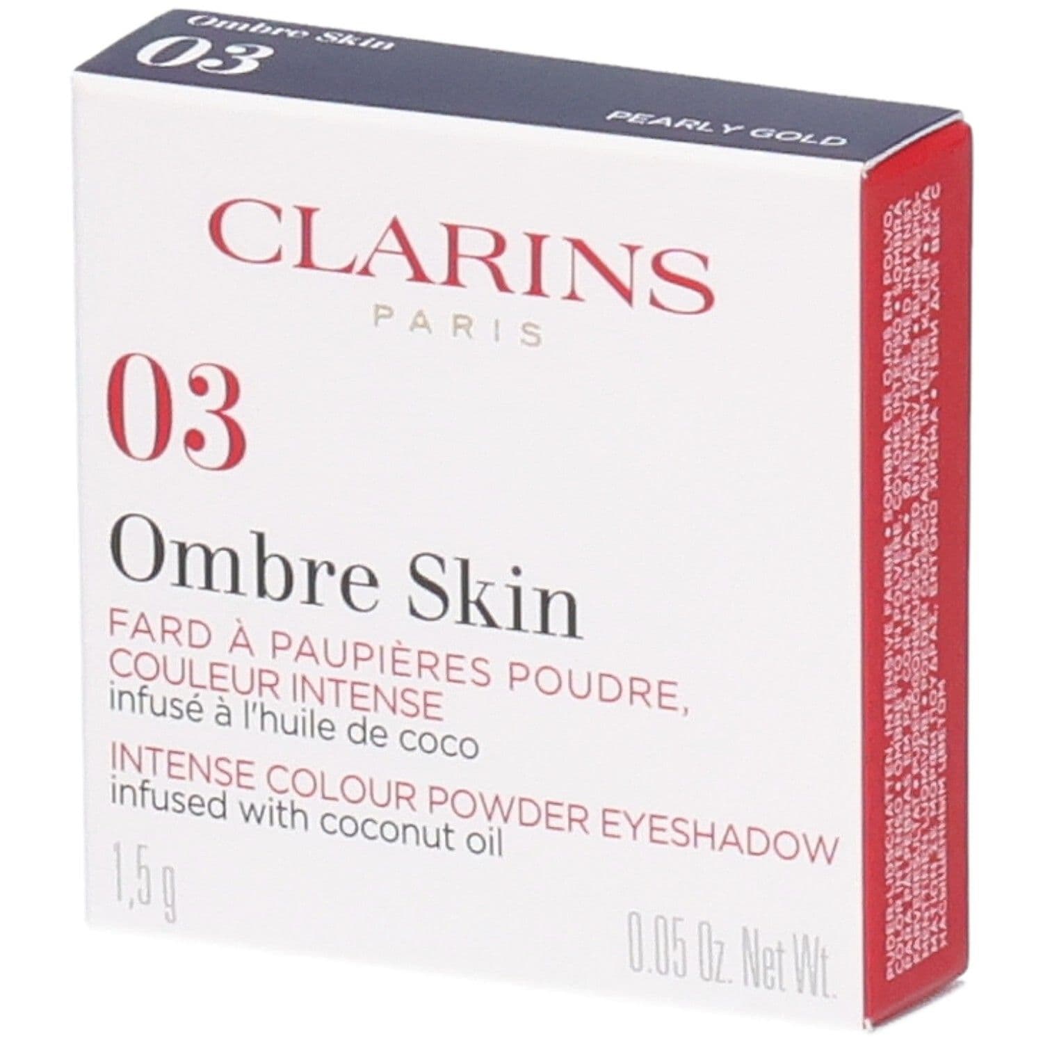 Clarins Ombre Skin 03 - Pearly Gold 1,5 g Maquillage