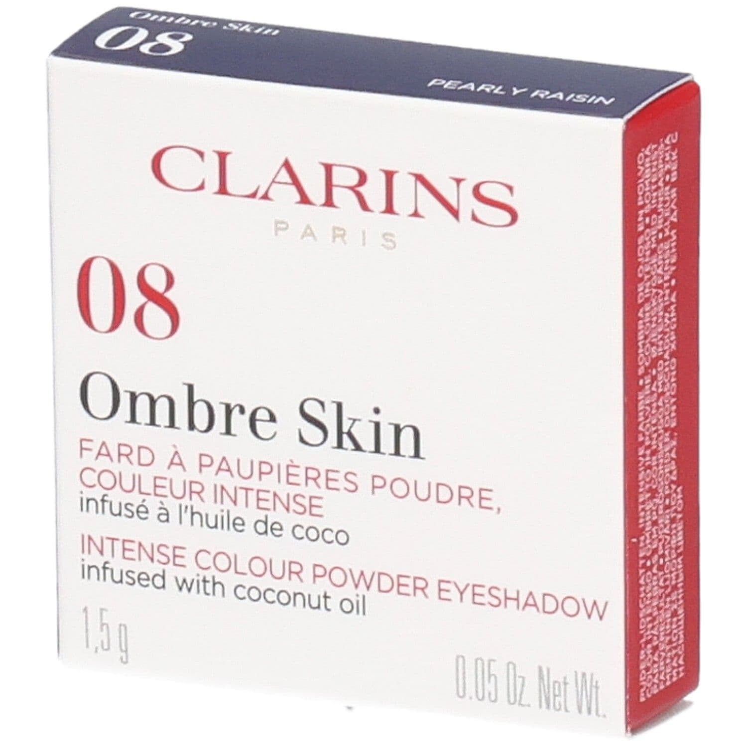 Clarins Ombre Skin 08 - Pearly Raisin 1,5 g Maquillage