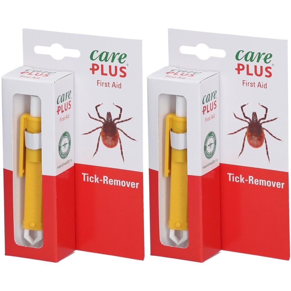 care PLUS® Pince à tiques Pinces 2x1 pc(s)