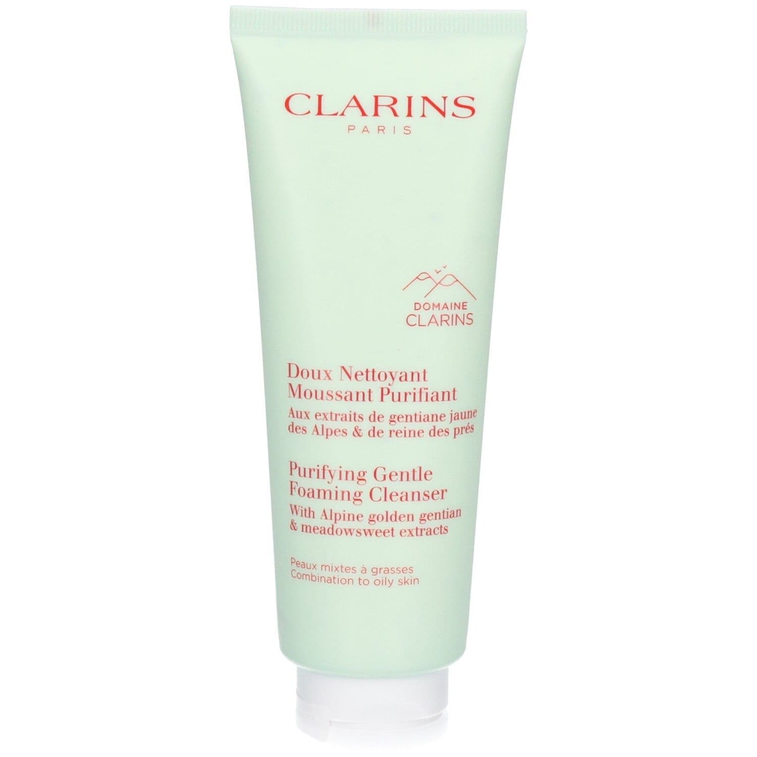 Clarins Nettoyant Moussant Purifiant Doux 125 ml Maquillage