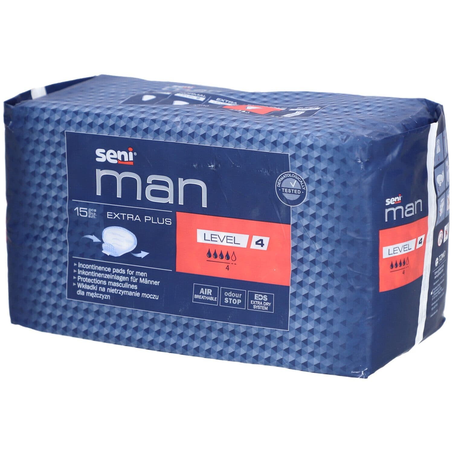 Seni Man Extra Plus Niveau 4 (1x15 pièces) Culotte D'Incontinence 15 pc(s)