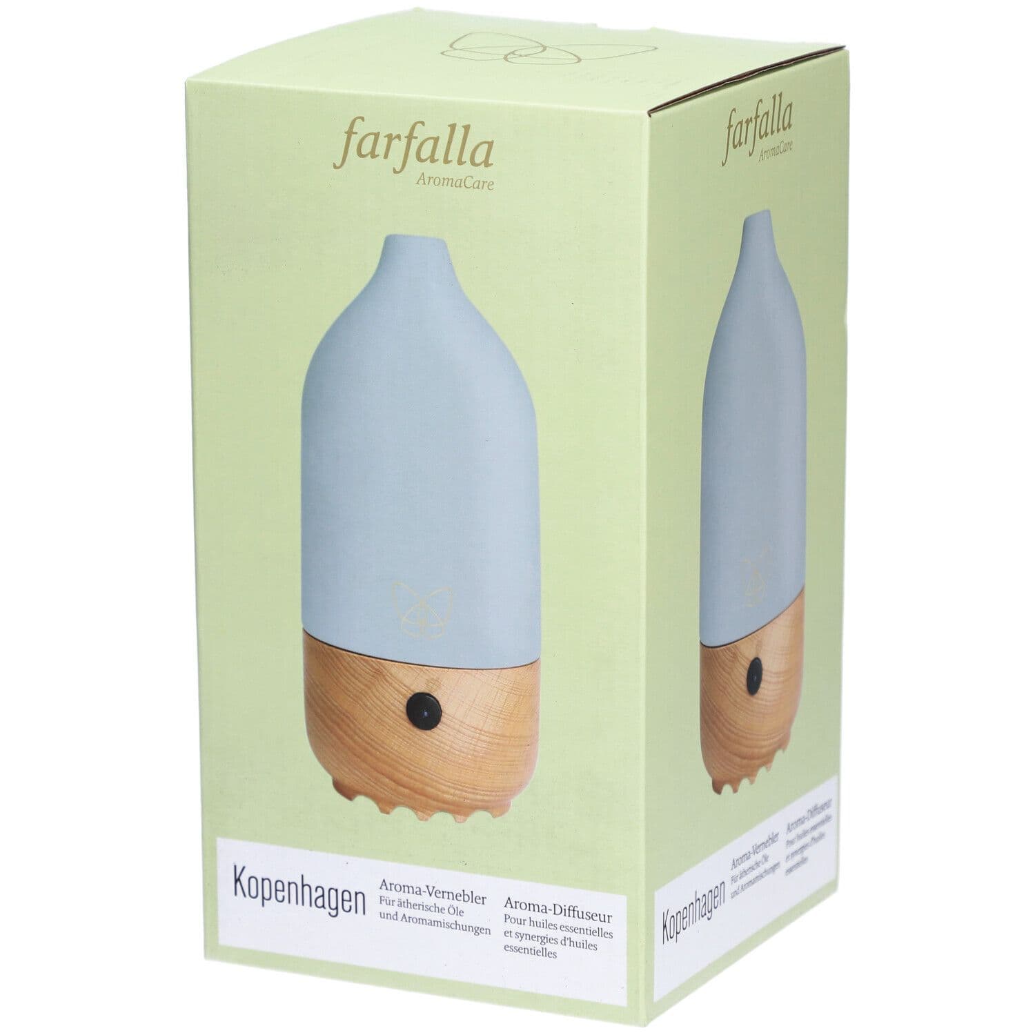 FARFALLA Aroma Diffuseur Kopenhagen 1 pc(s) Huile