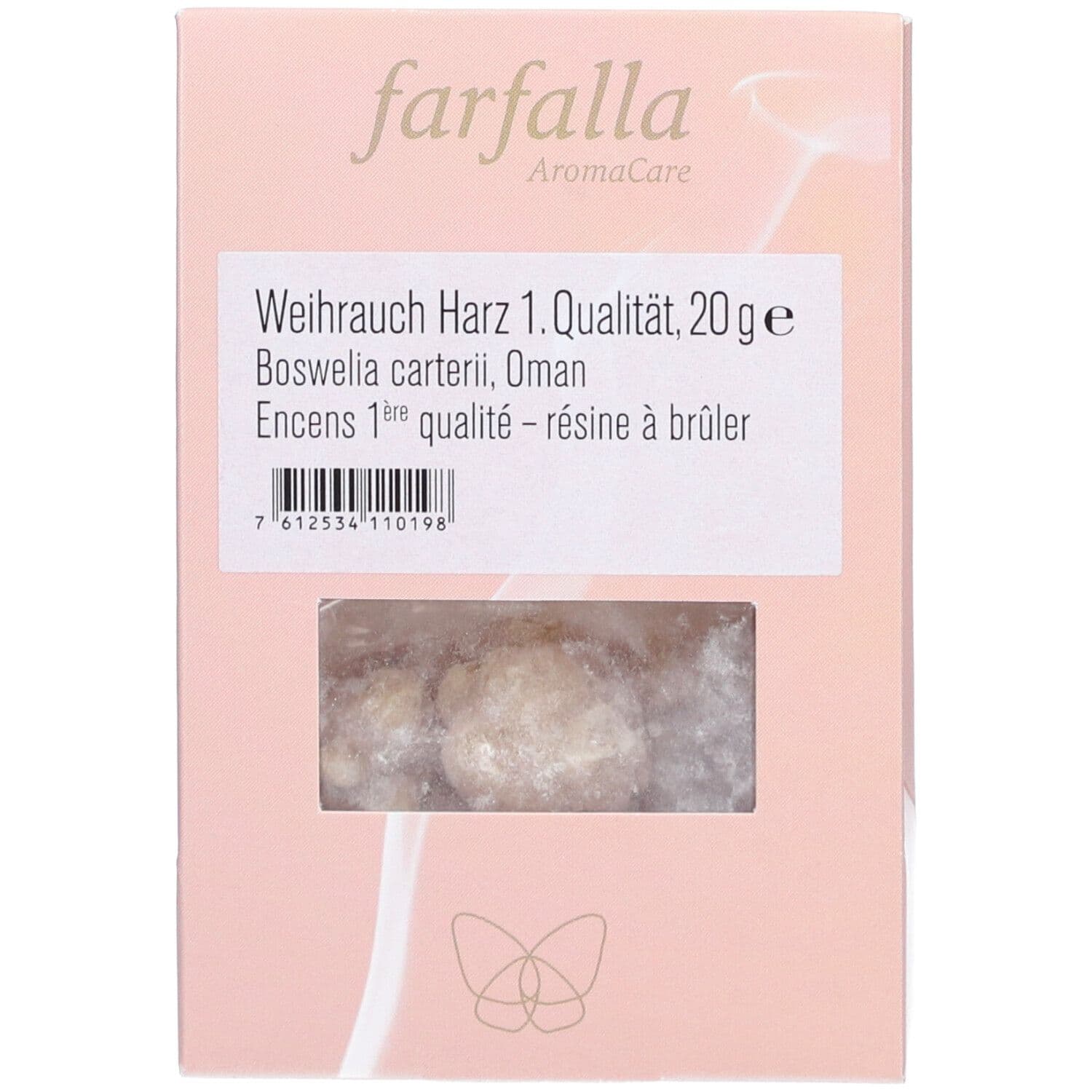 Farfalla AromaCare Encens | Boswelia Carterii 20 g Autre