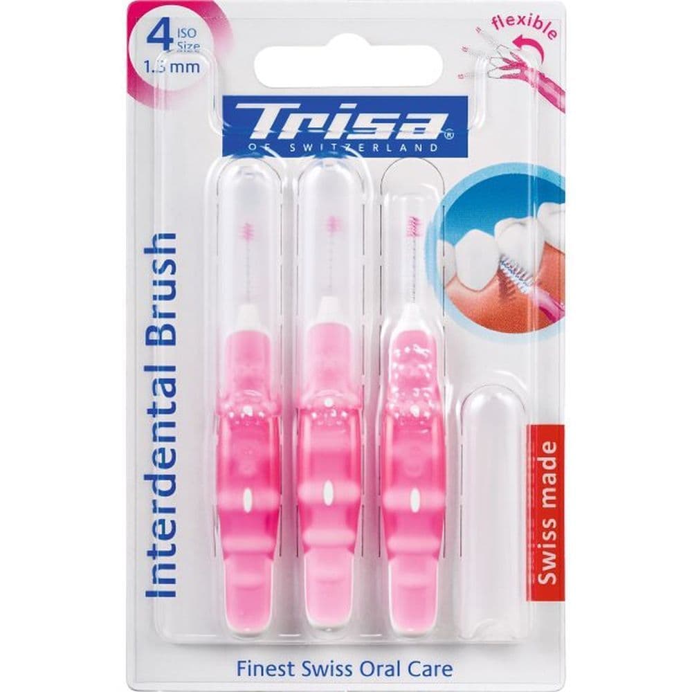 TRISA Brossettes interdentaires Taille 4 1,3 mm 3 pc(s) Brosse(S) À Dents