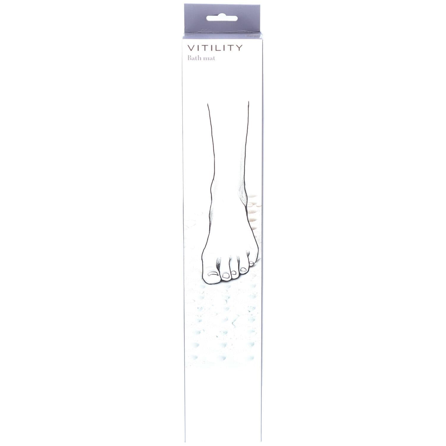 VITILITY Tapis antidérapant pour baignoire 40x70 cm 1 pc(s) Autre
