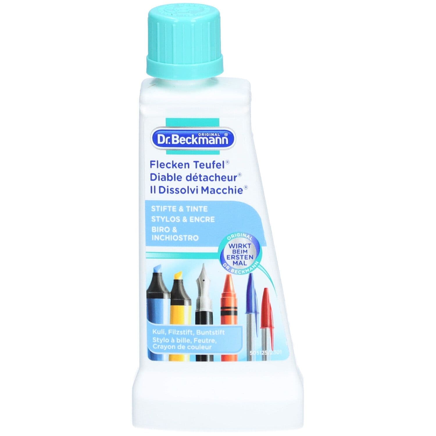 Dr. Beckmann Diable Détacheur® Stylos & Encre 50 ml Liquide
