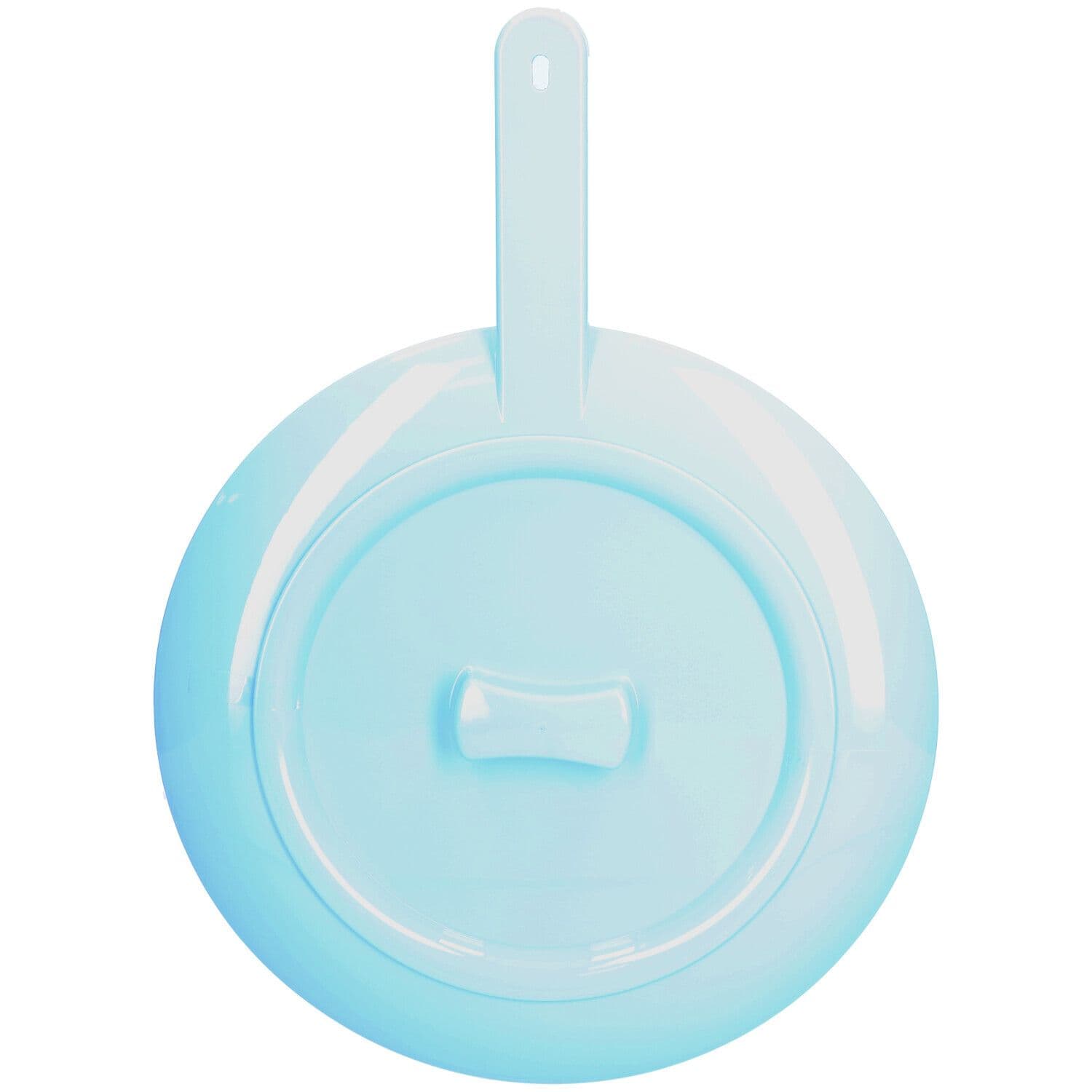 SUNDO bassin de lit ø31cm avec poignée et couvercle bleu 1 pc(s) Autre