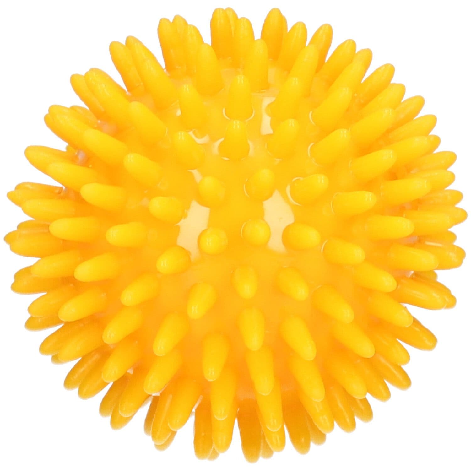 SUNDO balle de massage à picots ø8cm jaune 1 pc(s) Balon