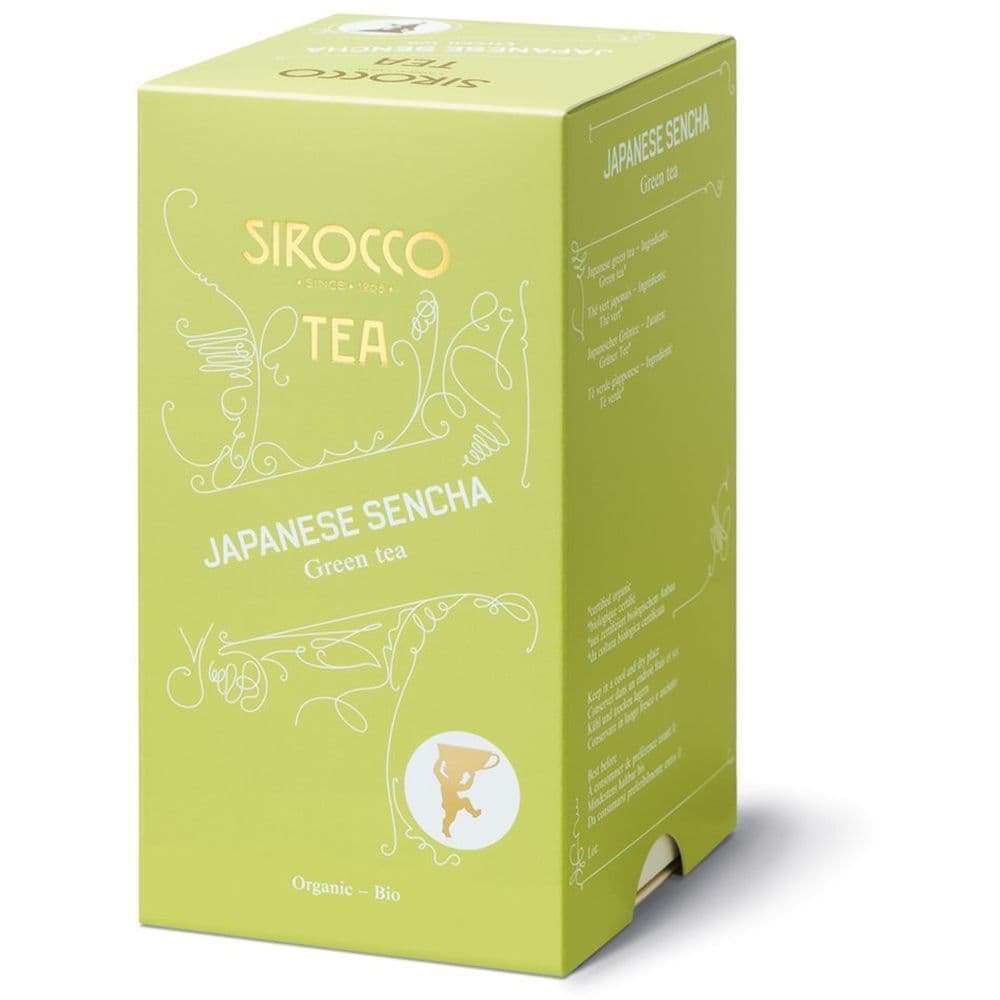 SIROCCO Sachets de thé Japanese Sencha 20 pc(s) Thé Instantané
