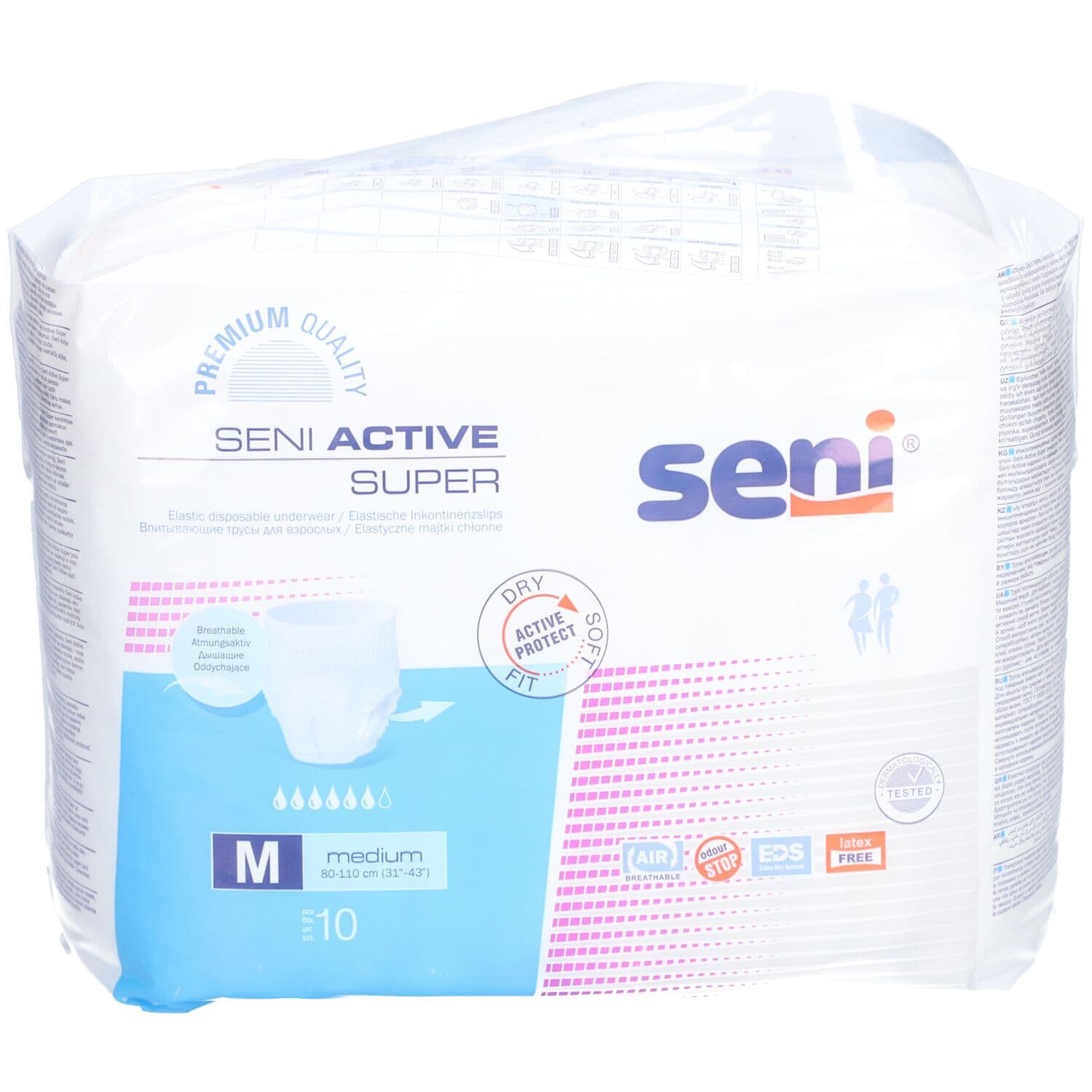 Seni Active Super Couches 10 pc(s)