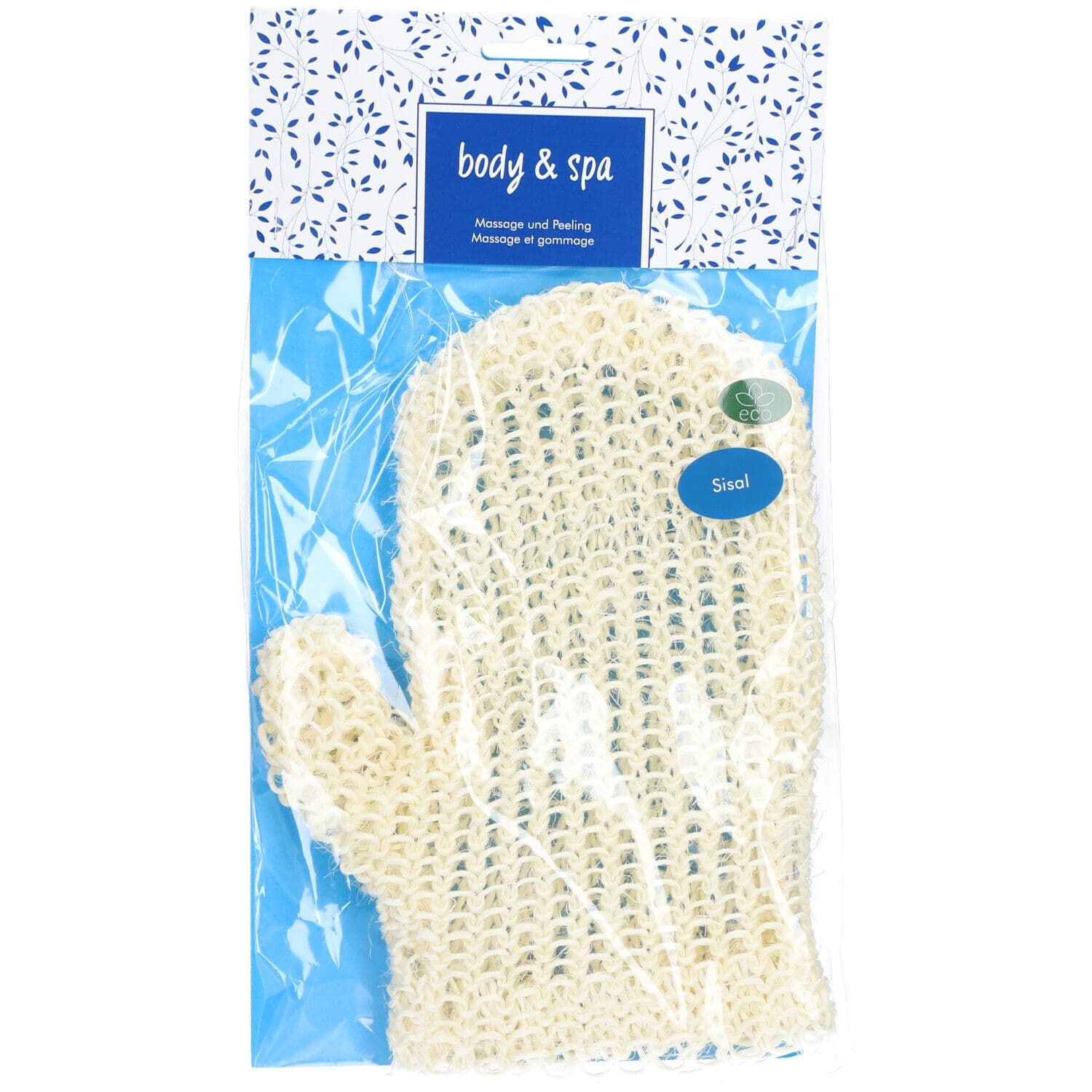HERBA Body & Spa Gant de massage et gommage en sisal naturel 1 pc(s) Gant(S)