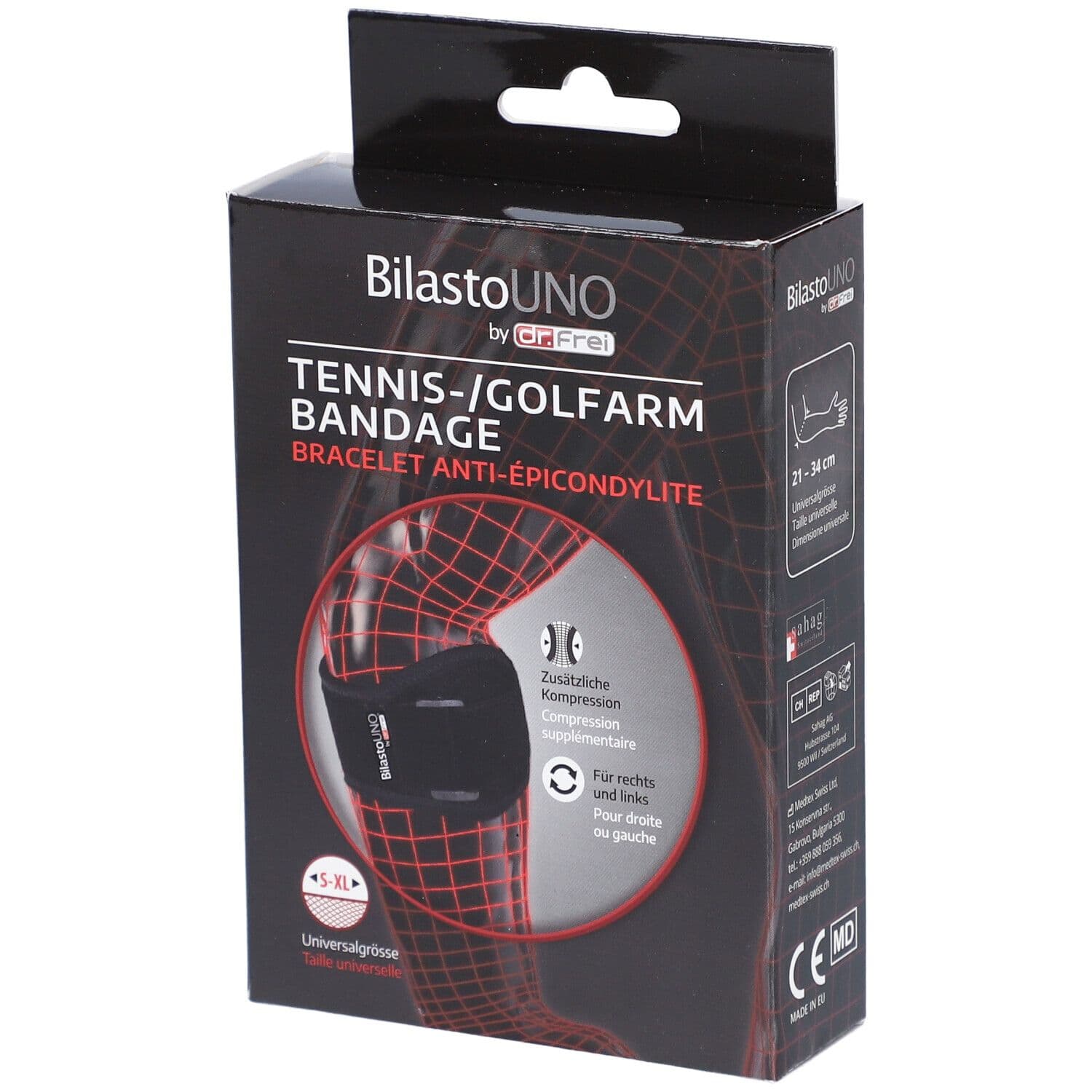 BILASTO UNO Bracelet Anti-Epicondylite Taille Universelle 1 pc(s) Bandage(S)