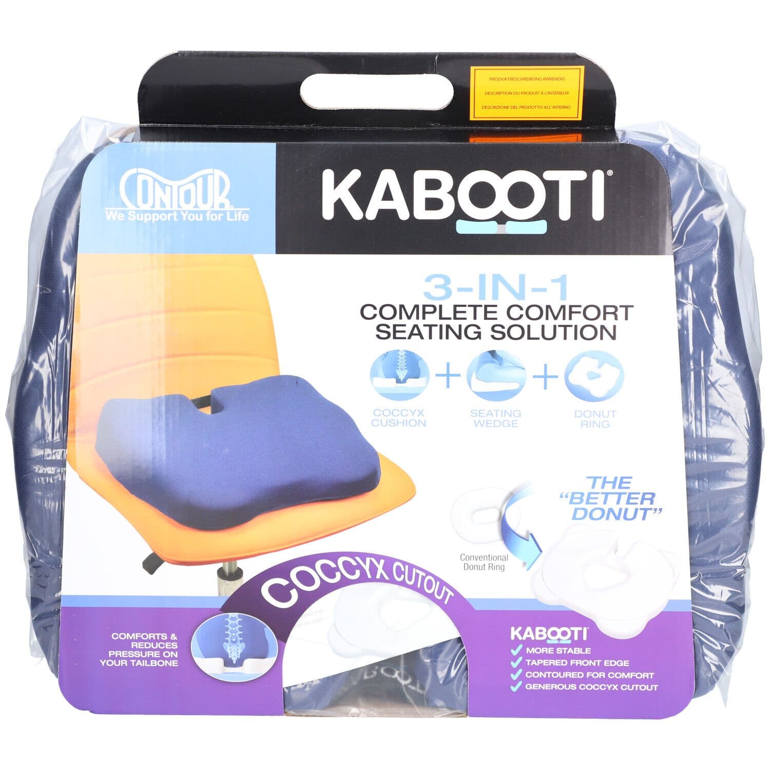 KABOOTI Coussin de siège 3 en 1 1 pc(s) Accessoire(S)