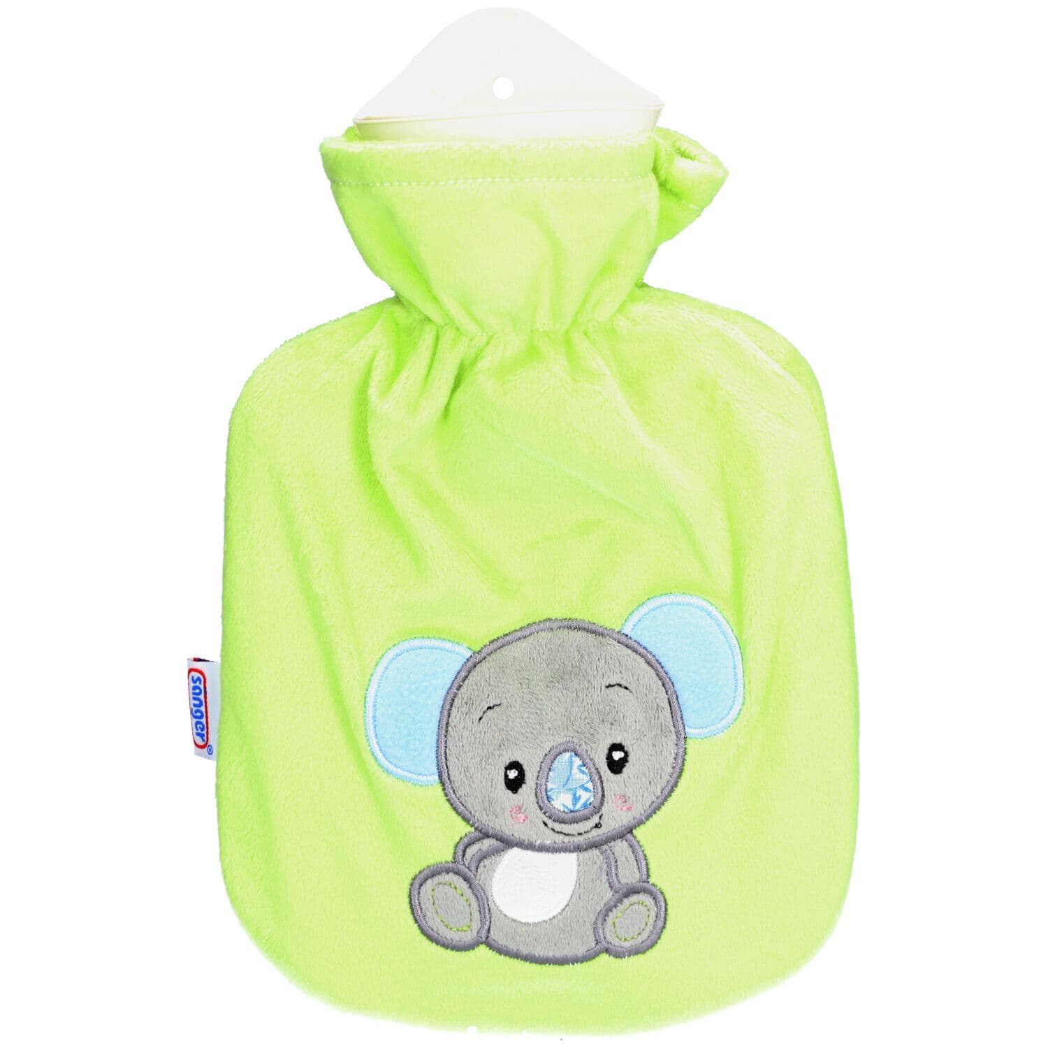 SÄNGER Bouillotte enfant 0,8L verte avec Koala brodé 1 pc(s) Bouillotte