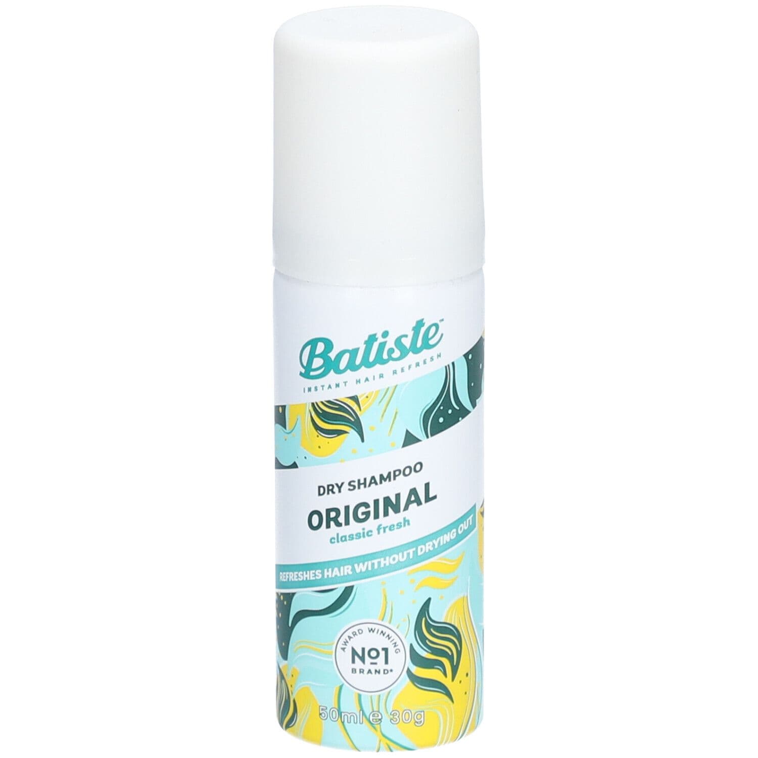 BATISTE Shampooing Sec Original 50 ml Aérosol(S)