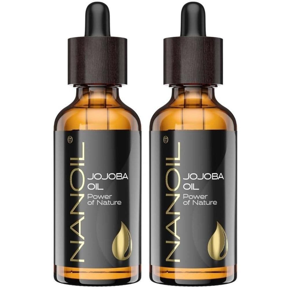 NANOIL® Jojoba Oil Huile 2x50 ml