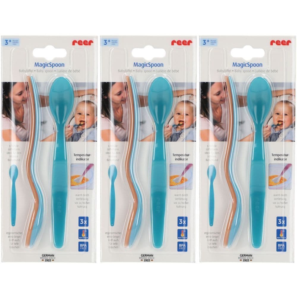 reer® MagicSpoon Cuillère de bébé 3x1 pc(s) Autre
