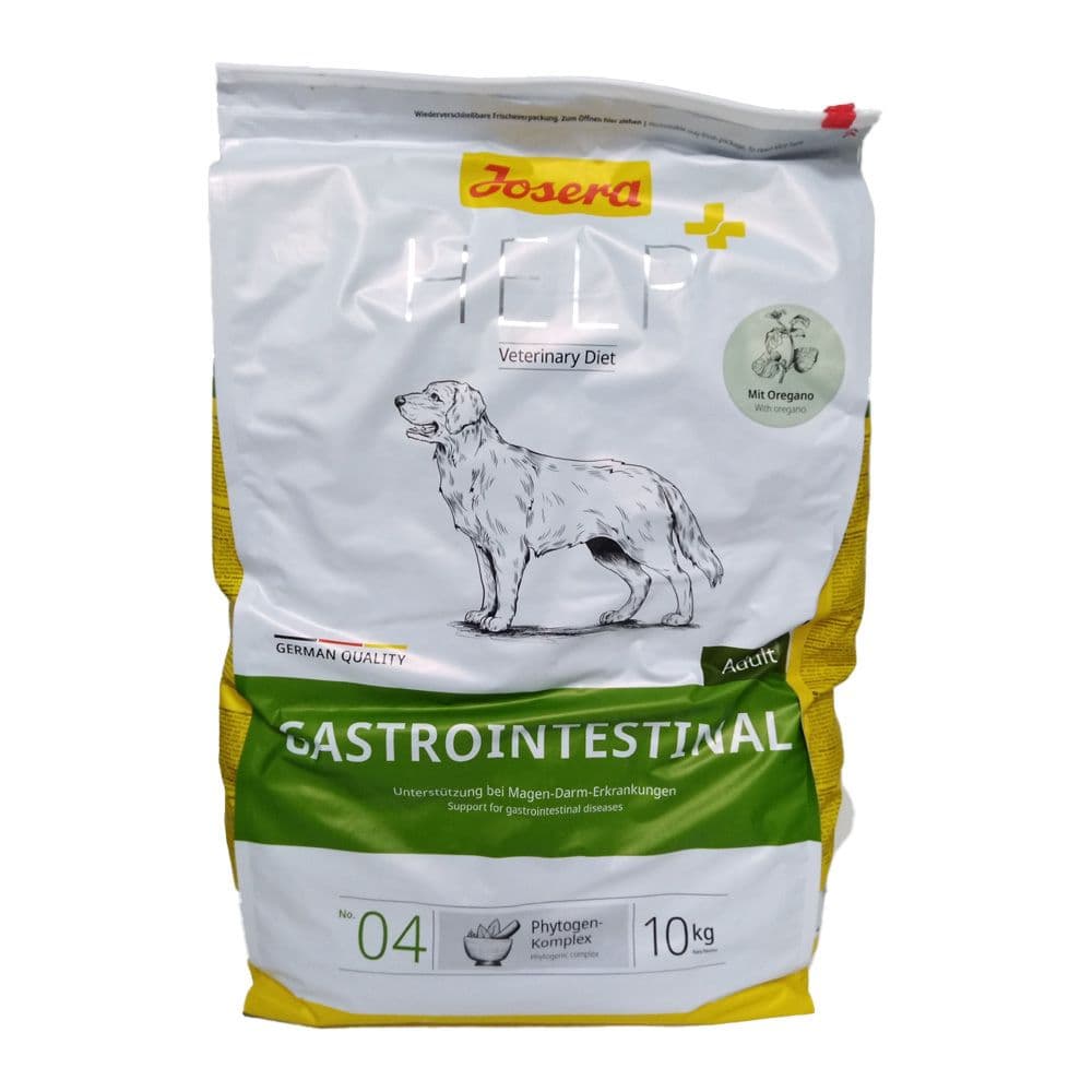 JOSERA Help+ Aliment diététique pour chien adulte - Troubles gastro-intestinaux 10 kg Aliment