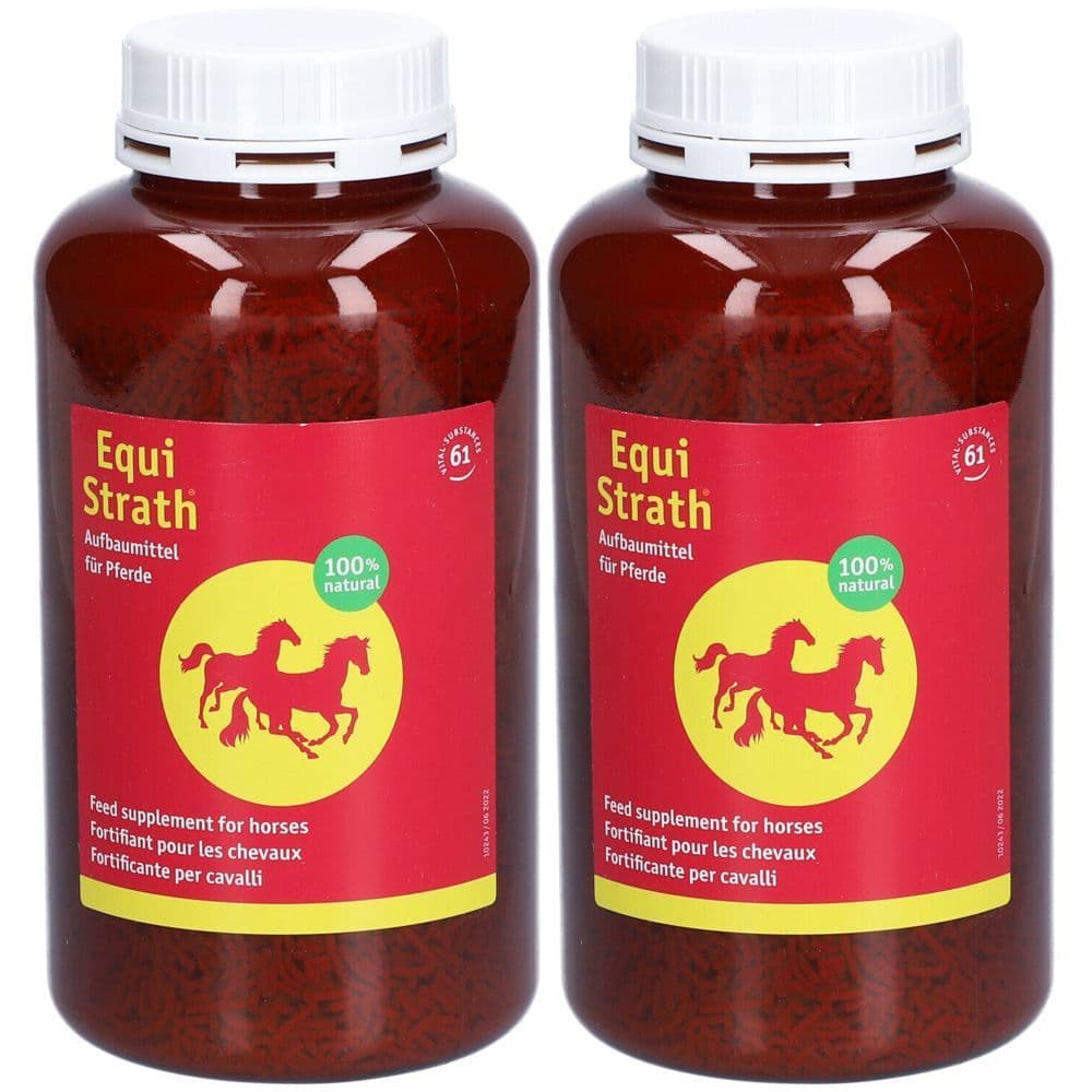 EQUI Strath granulés Granulés 2x500 g