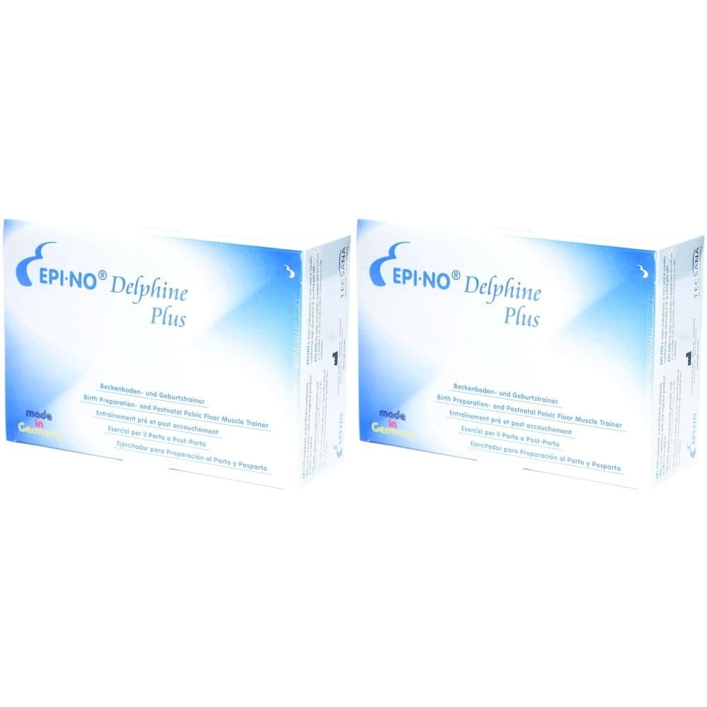 EPI-NO® Delphine Plus - Entraînement pré et post accouchement 2x1 pc(s) Set(S)