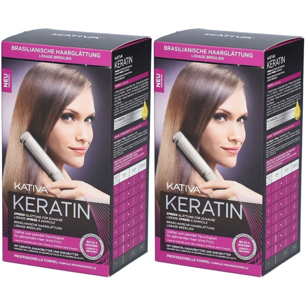 KATIVA Lissage sans fer à lisser 2x1 pc(s) no data