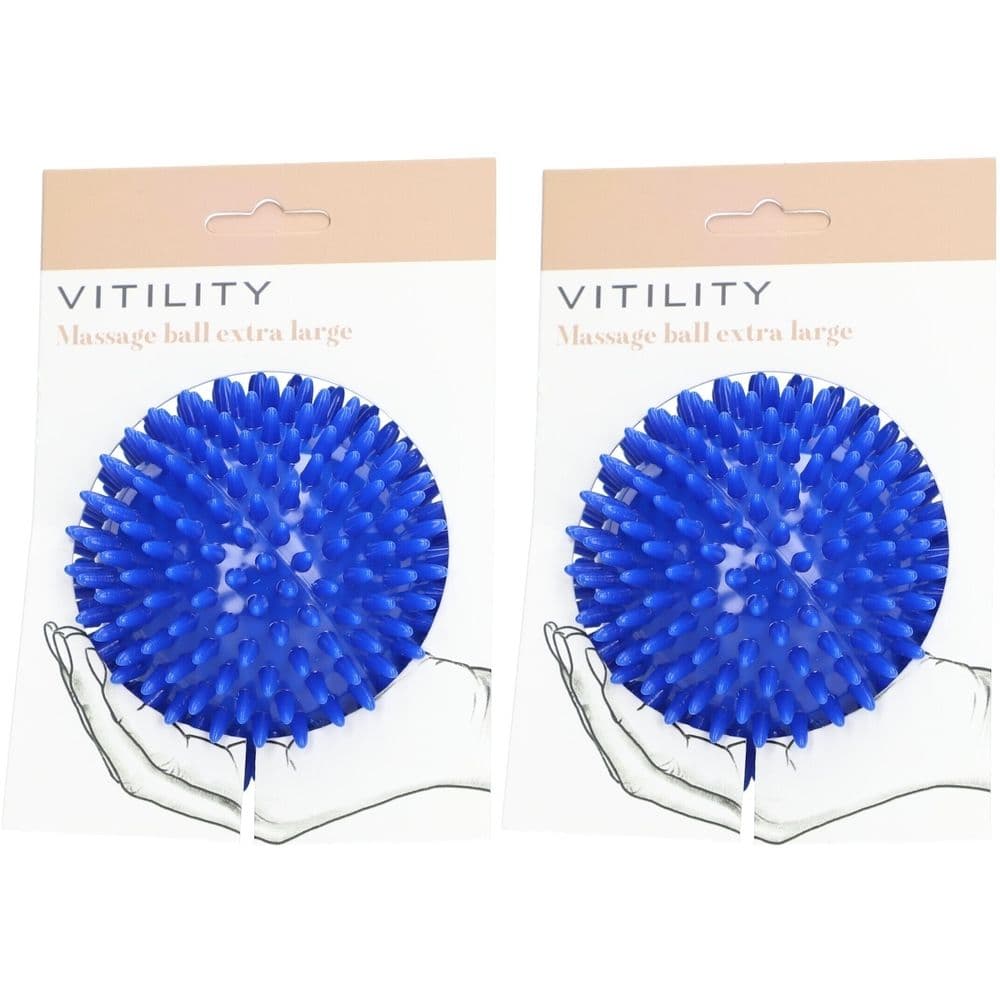 Vitility Balle de massage 10 cm 2x1 pc(s) Accessoire(S)