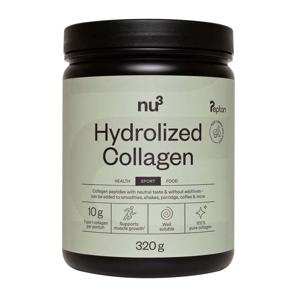 nu3 Hydrolysat de collagène 320 g Poudre