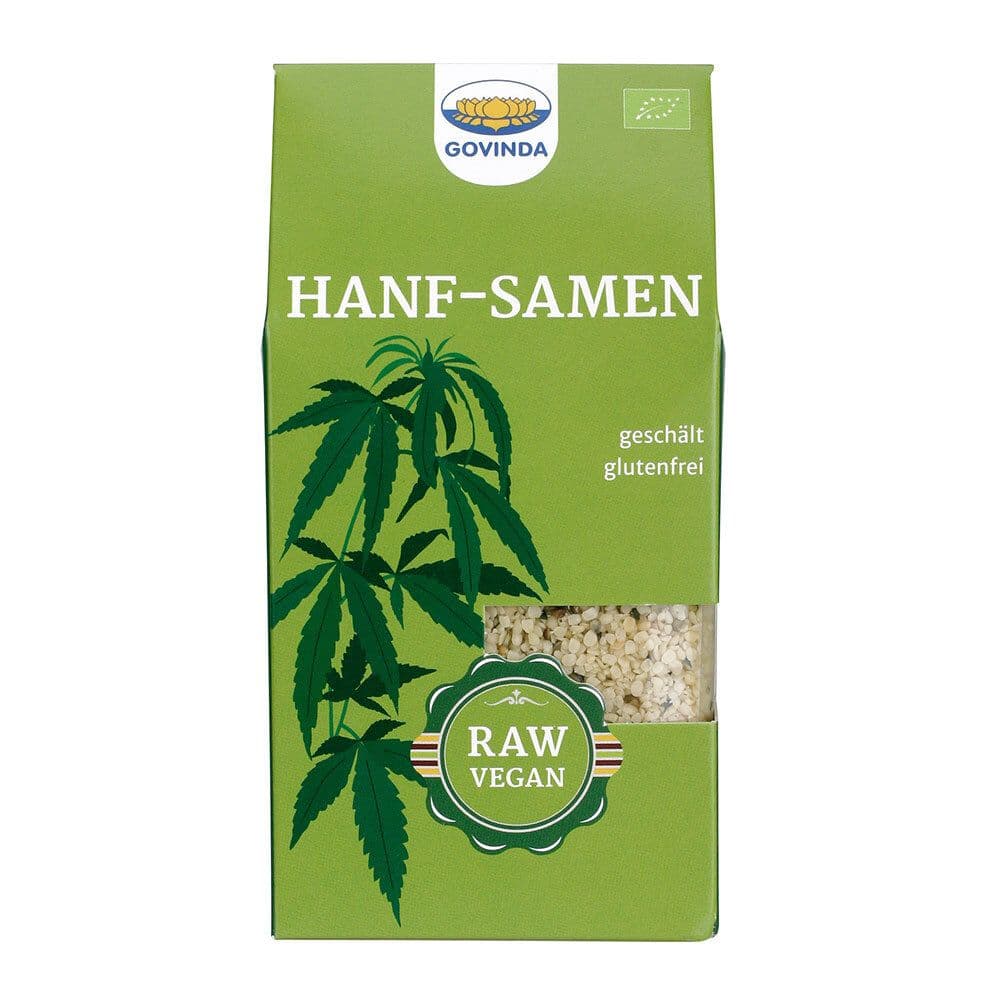 Govinda Bio Graines de chanvre 150 g Semences